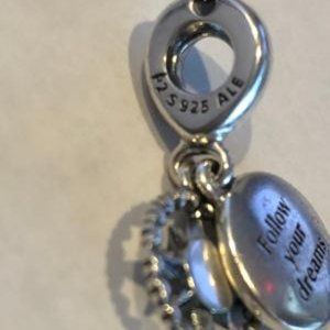 PANDORA Jewelry - PANDORA COMPASS ROSE DANGLE CHARM PANDORA Jewelry - PANDORA COMPASS ROSE DANGLE CHARM
